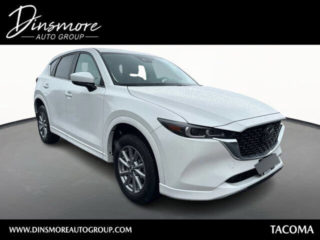 Certified 2025 MAZDA CX-5 AWD 2.5 S w/ Select Package image 1