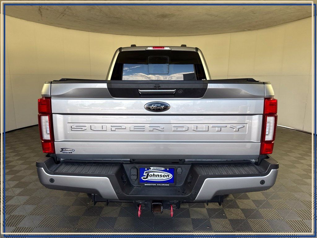 Used 2022 Ford F250 Lariat w/ Black Appearance Package AWD/4WD image 10