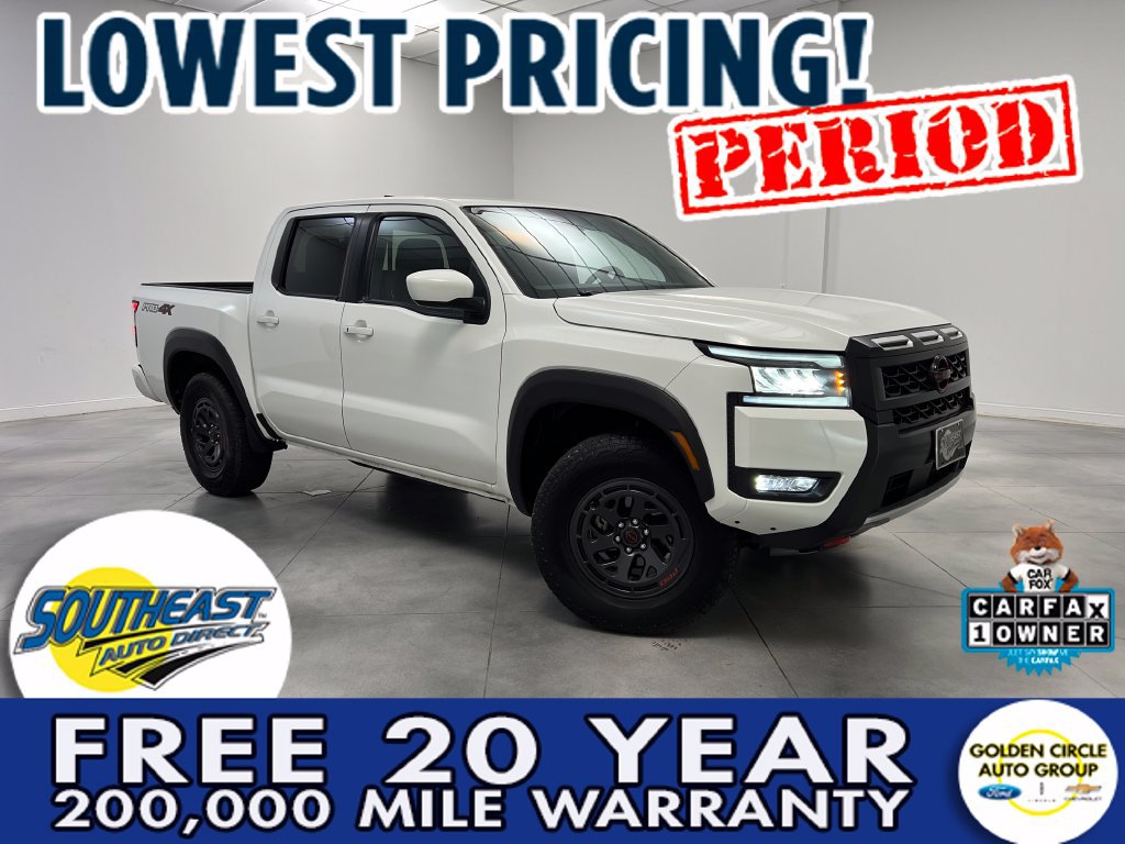 Used 2026 Nissan Frontier PRO-4X AWD/4WD 360° Tour