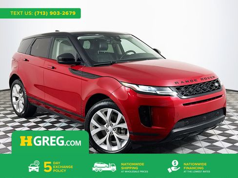 Used 2020 Land Rover Range Rover Evoque SE image 1