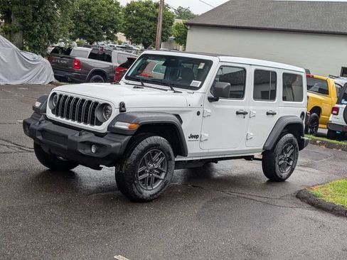 New 2026 Jeep Wrangler Unlimited Sport AWD/4WD image 7