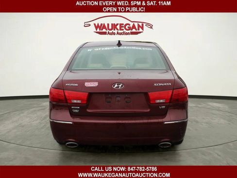 Used 2009 Hyundai Sonata Limited FWD image 4