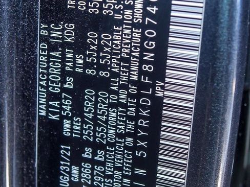 Used 2022 Kia Sorento SX Prestige w/ Rust Color Package image 33