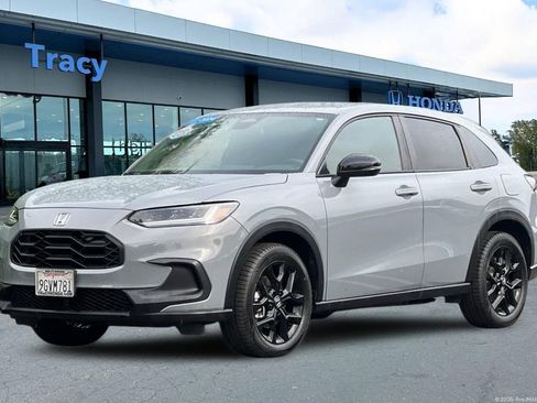 Certified 2024 Honda HR-V Sport image 14