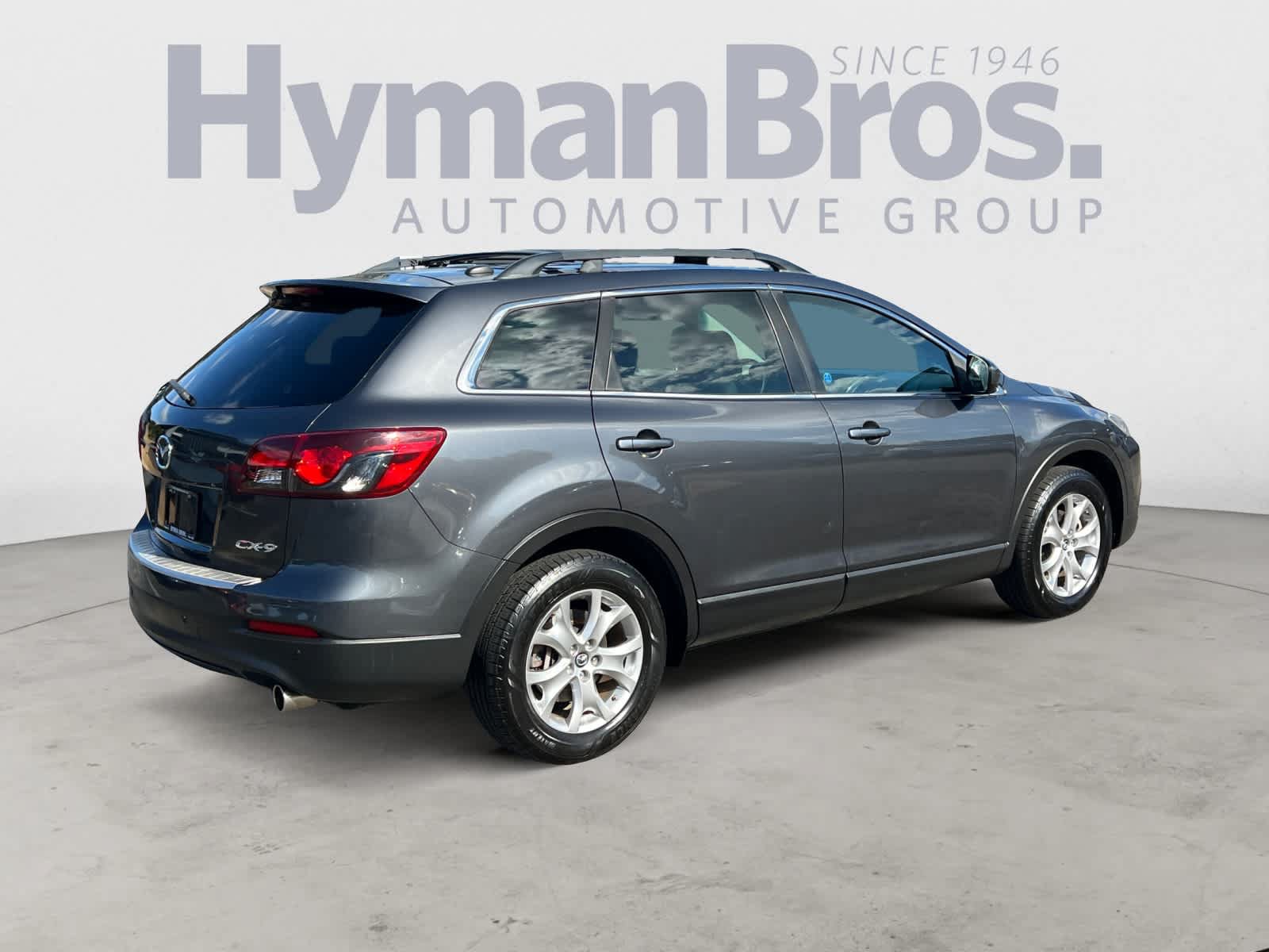 Used 2015 MAZDA CX-9 Touring w/ Touring Technology Package FWD image 3