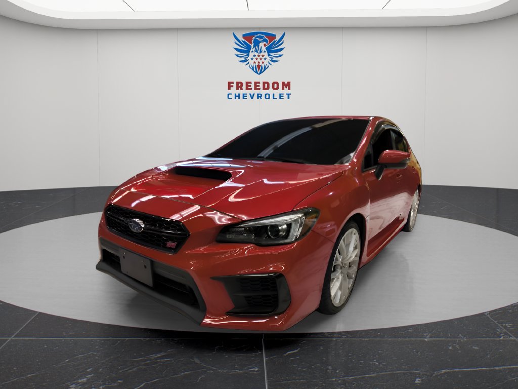Used 2021 Subaru WRX STI w/ Popular Package #3 AWD/4WD image 4