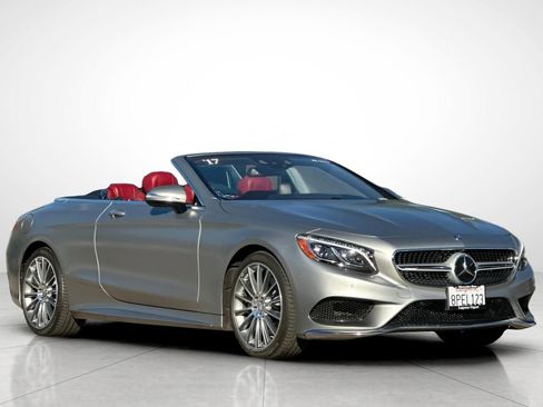 Certified 2017 Mercedes-Benz S 550 Cabriolet image 2