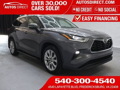 Used 2024 Toyota Highlander Limited