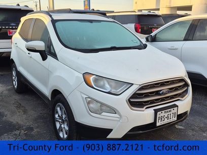 Used 2021 Ford EcoSport SE