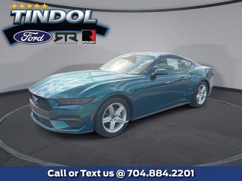 New 2026 Ford Mustang Coupe RWD image 1