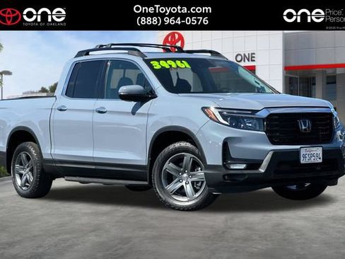 Used 2023 Honda Ridgeline RTL-E image 1