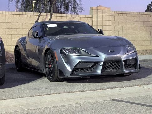 Used 2021 Toyota Supra Premium w/ Driver Assist Package RWD image 3