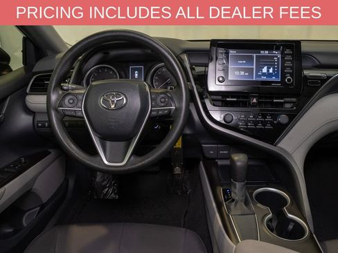 Certified 2021 Toyota Camry LE FWD image 6