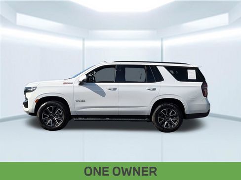 Used 2022 Chevrolet Tahoe Z71 w/ Luxury Package AWD/4WD image 2
