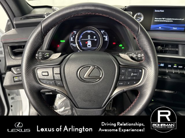 Used 2021 Lexus UX 250h F Sport w/ Accessory Package (Z1) AWD/4WD image 13
