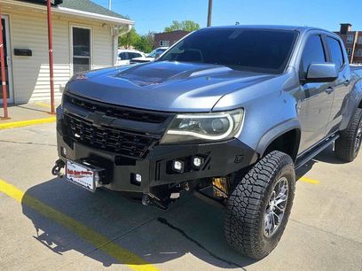 Used 2020 Chevrolet Colorado ZR2