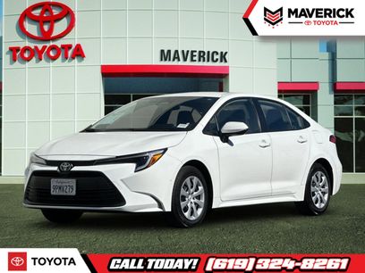 Used 2024 Toyota Corolla LE