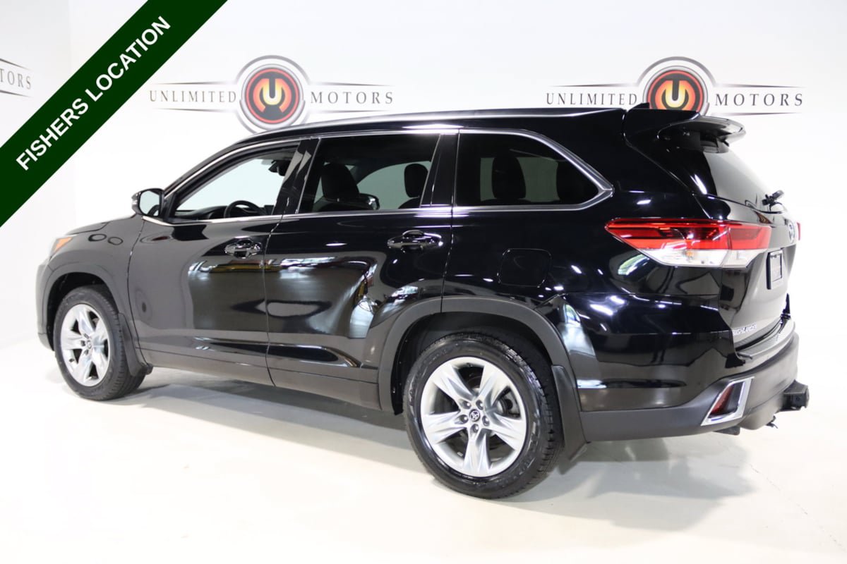 Used 2019 Toyota Highlander Limited AWD/4WD image 3