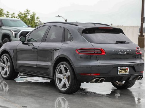 Used 2017 Porsche Macan S AWD/4WD image 7