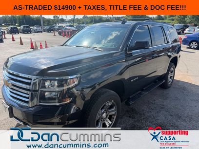Used 2017 Chevrolet Tahoe LT w/ Luxury Package