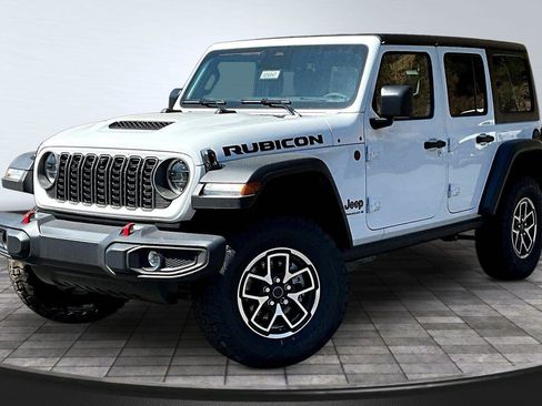 New 2026 Jeep Wrangler Unlimited Rubicon AWD/4WD image 2