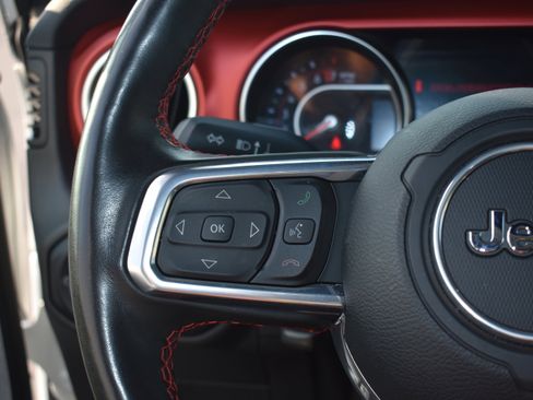 Used 2022 Jeep Wrangler Unlimited Rubicon w/ LED Lighting Group image 15