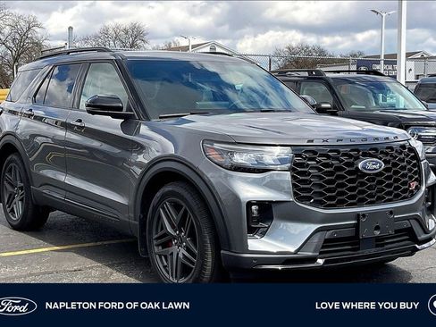 Used 2026 Ford Explorer ST w/ Sun And Sound Package AWD/4WD image 1