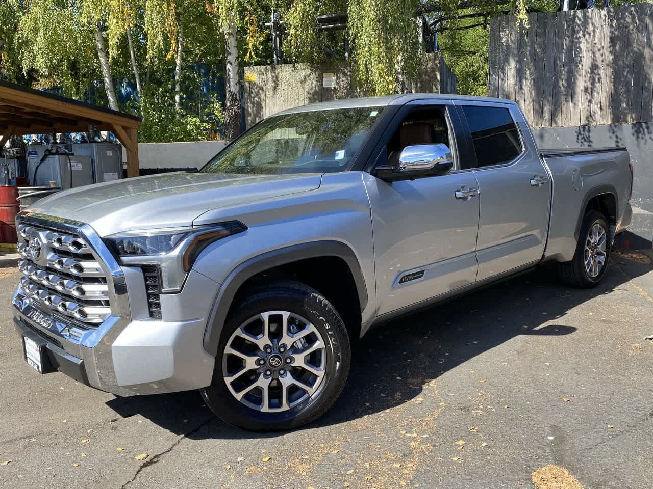 Used 2025 Toyota Tundra 1794 Edition AWD/4WD image 1