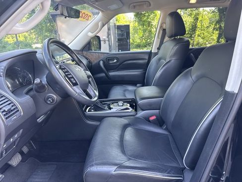 Certified 2022 INFINITI QX80 Premium Select w/ Cargo Package RWD image 11