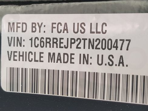 New 2026 RAM 1500 Laramie w/ Night Edition image 28