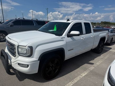 Used 2016 GMC Sierra 1500 4x4 Double Cab w/ Elevation Edition image 2