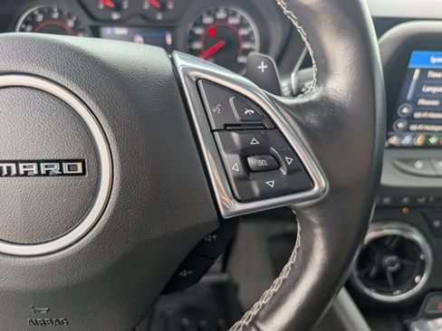 Used 2022 Chevrolet Camaro LT w/ Technology Package RWD image 15