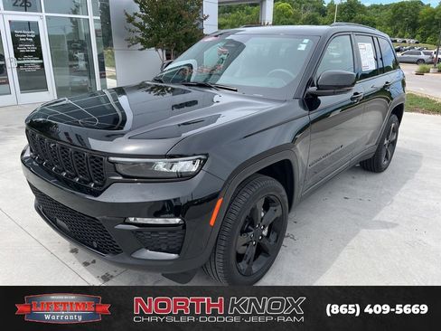Used 2024 Jeep Grand Cherokee Limited w/ Luxury Tech Group II AWD/4WD image 1