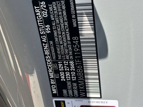New 2026 Mercedes-Benz CLE 450 4MATIC Coupe image 26