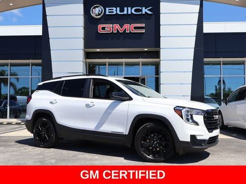Certified 2024 GMC Terrain SLE w/ Elevation Edition FWD image 1