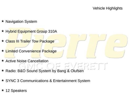 Used 2021 Ford Explorer Limited w/ Hybrid Equipment Group 310A AWD/4WD image 3