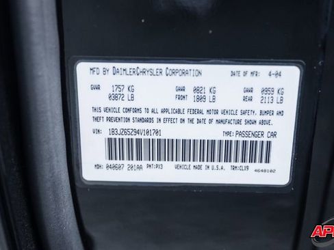 Used 2004 Dodge Viper SRT-10 image 69