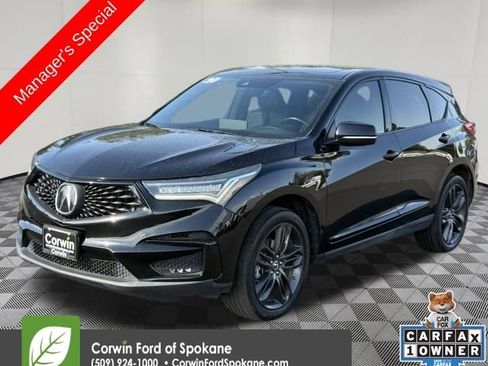 Used 2020 Acura RDX A-Spec AWD/4WD image 1