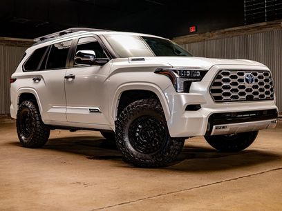 Used 2024 Toyota Sequoia Capstone