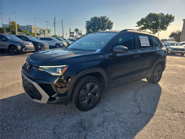 Certified 2026 Volkswagen Taos S FWD image 6