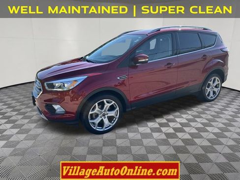 Used 2017 Ford Escape Titanium w/ Equipment Group 301A FWD image 1