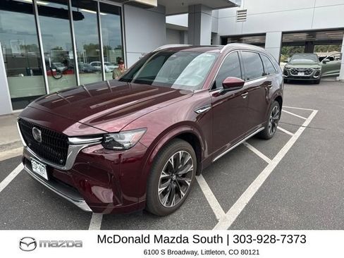 Used 2026 MAZDA CX-90 3.3 Turbo S w/ Premium Plus AWD/4WD image 2