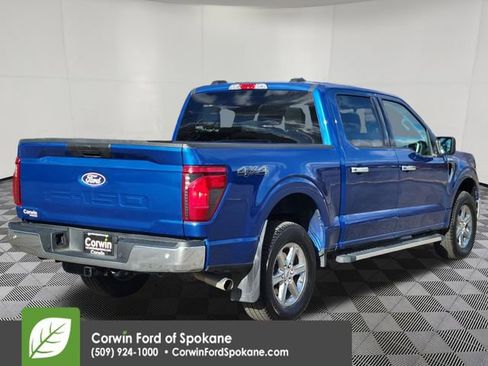 Certified 2025 Ford F150 XLT w/ Equipment Group 301A Standard AWD/4WD image 16