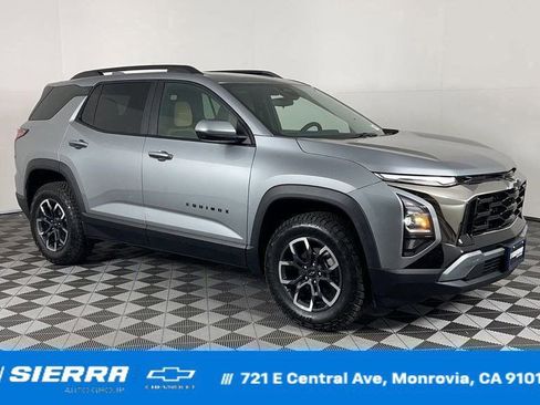 New 2025 Chevrolet Equinox ACTIV image 1