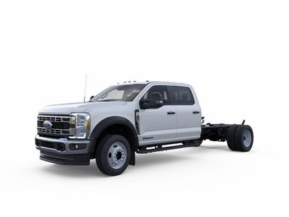 New 2026 Ford F550 4x4 Crew Cab