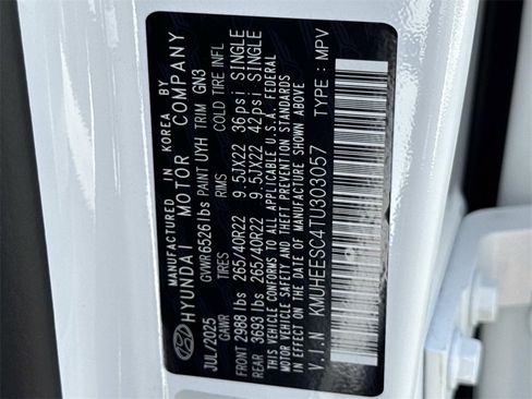 Used 2026 Genesis GV80 3.5T Prestige image 17