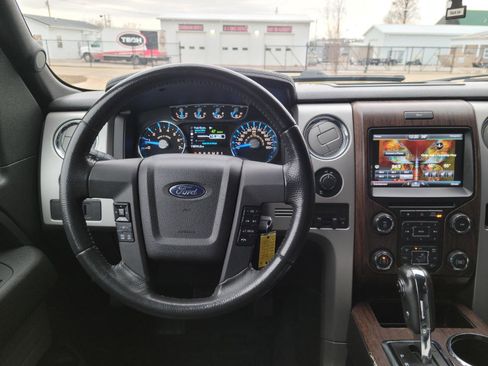 Used 2013 Ford F150 Lariat w/ Mid Equipment Group image 9