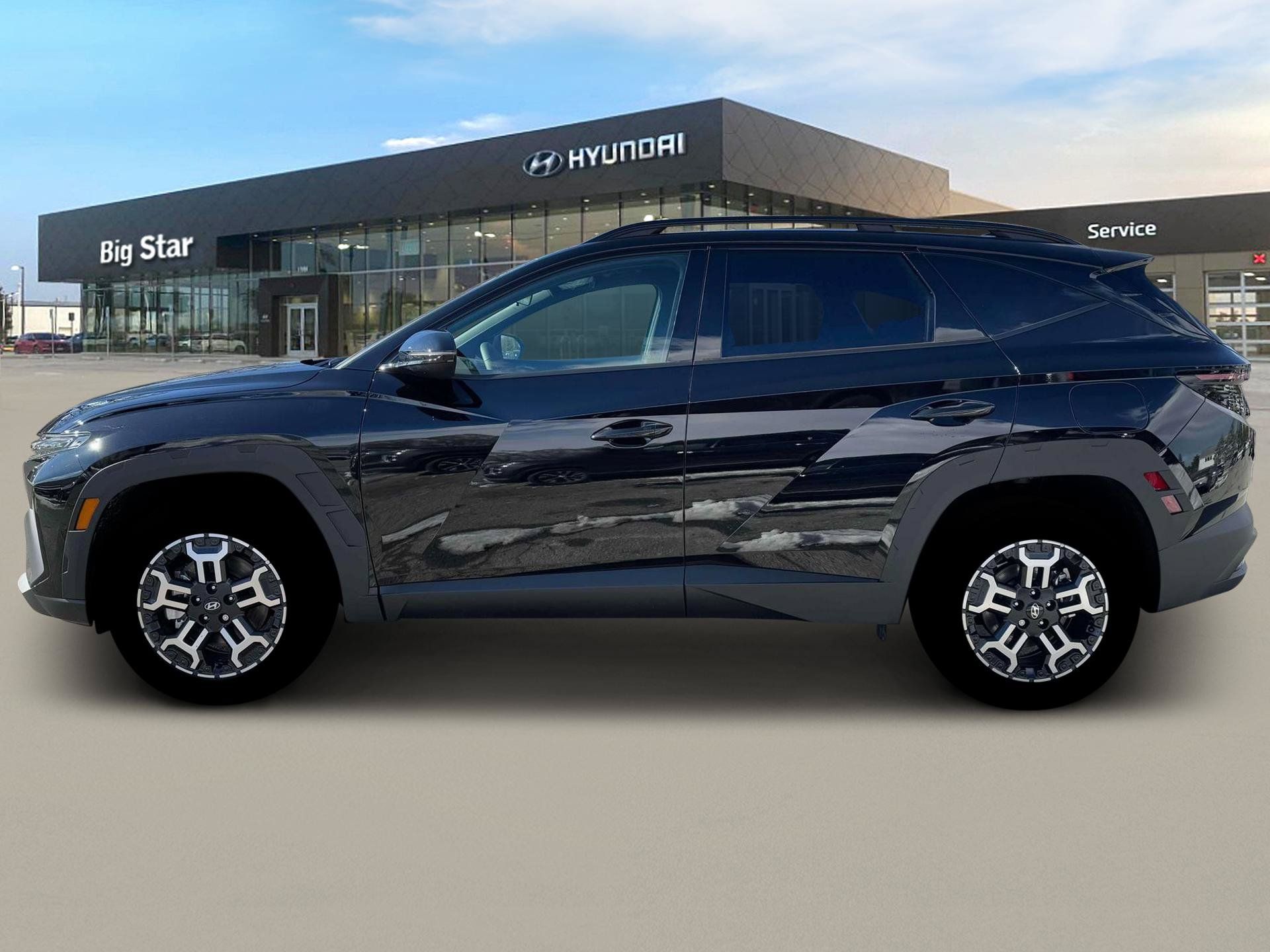 New 2026 Hyundai Tucson XRT FWD image 3