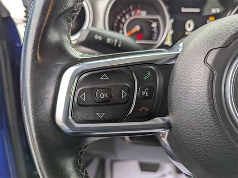 Used 2020 Jeep Wrangler Unlimited Sahara w/ Uconnect 4C Nav & Sound Group image 14