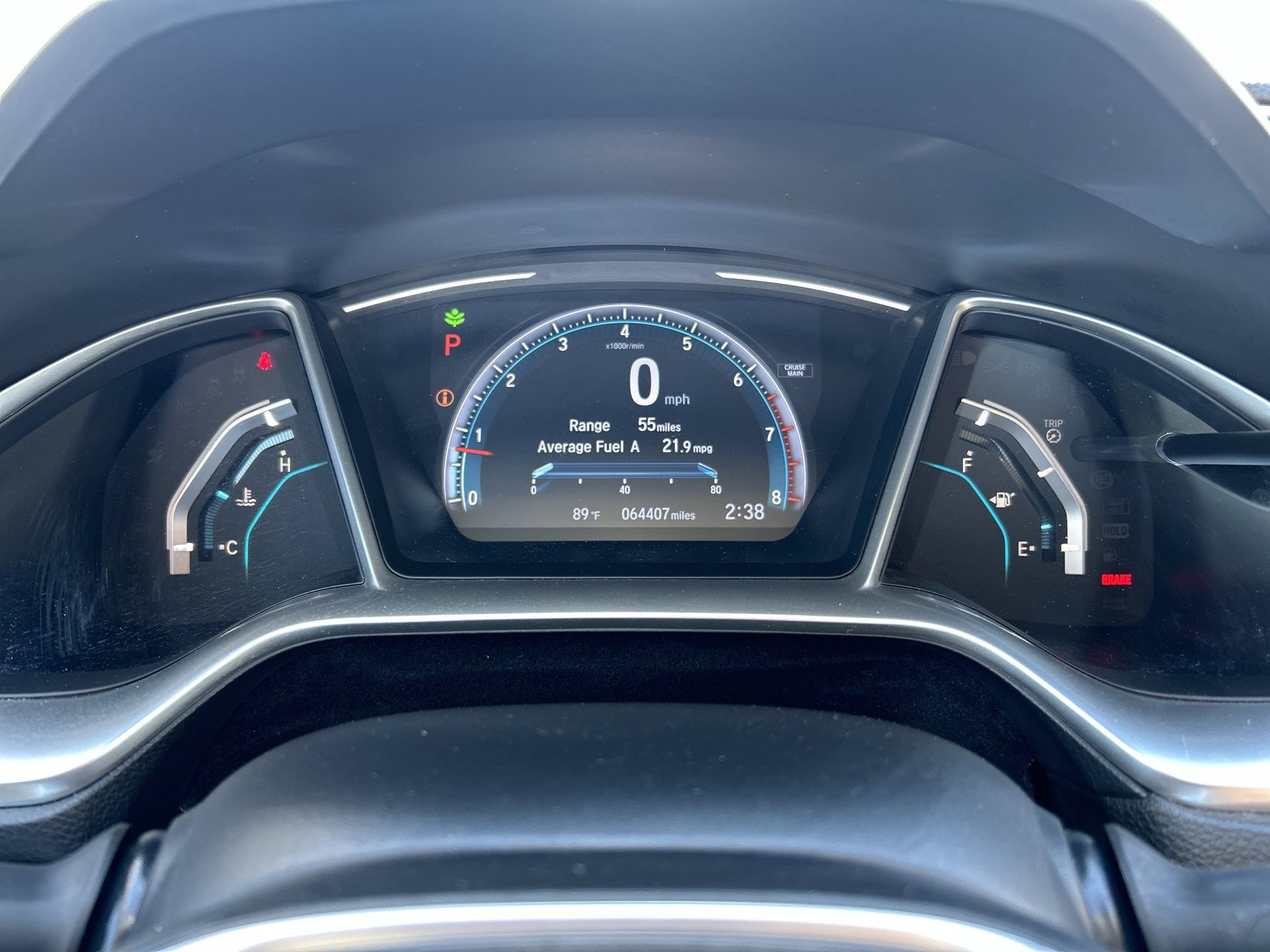 Certified 2018 Honda Civic EX-L image 10
